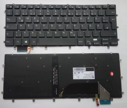 Tastatur dell xps 9570 - tastatur,