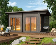 Saunahaus Tampere 70mm - L