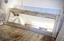 Treibholzspiegel - rustikaler Treibholzspiegel - Treibholzspiegel in voller Länge - Treibholzkunst