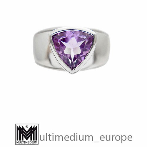 Modernist amethyst silber - modernist,