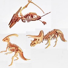 Dinosaurier holzpuzzle - 3d,