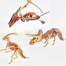 Dinosaurier 3D Holzpuzzle