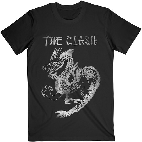 The clash dragon shirt - dragon, t-shirt
