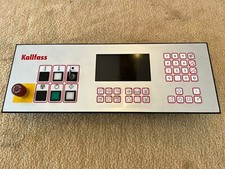 Bosch BT20 Sütron 80989.509 Operator Panel Kallfass Universa