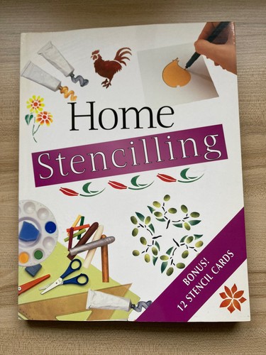 Home stencilling - home, (craft)