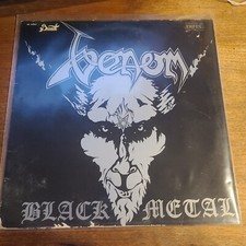 VENOM BLACK METAL + VHS THE