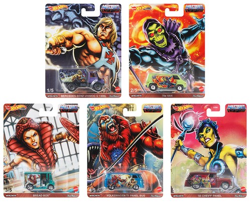 Masters the universe - of, set