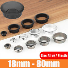 Kabeldurchführung Schreibtisch Kabeldurchlass VOID Kabeldose Zinklegierung