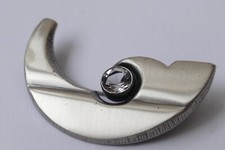 FINN feelings Brosche Finland 925 Silber Bergkristall Vintage brooch silver