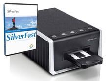 Plustek OpticFilm 135i + SilverFast Ai Studio 9 - Diascanner mit Software (6023)
