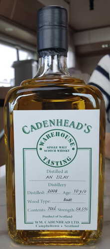 Whisky cadenhead lagavulin - whisky,