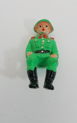 Ddr spielzeug soldat gummi - ddr,