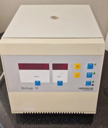 Heraeus biofuge - heraeus,