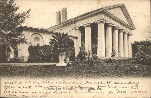 Arlington virginia custis - virginia, custis-lee