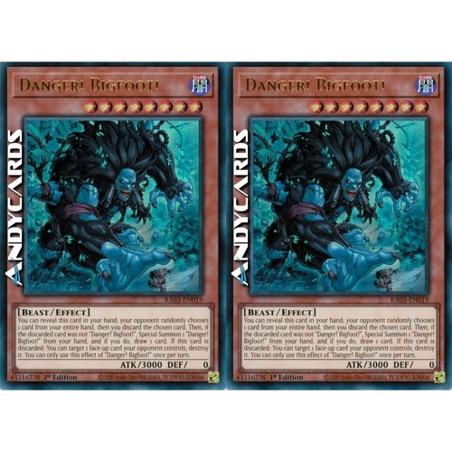 Gefahr bigfoot - gefahr!, 2x