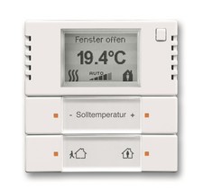 Busch-Jaeger 6124-84-102 EIB KNX Raumtemperaturregler RTR UP Heiz-/Kühlbetrieb