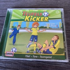 Hörspiel CD - Die Teufelskicker - Sieg um jeden Preis (13) EUROPA