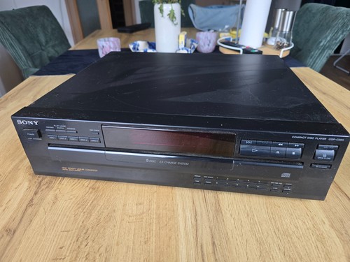 Sony cdp c265 compact - cdp-c265,