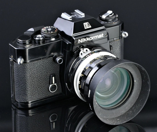 Nikon nikkormat 35mm - el,