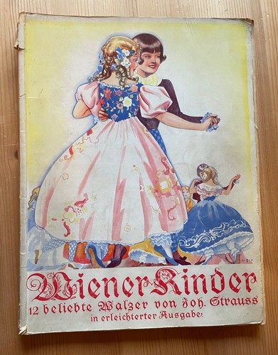 Wiener kinder notenbuch - kinder,