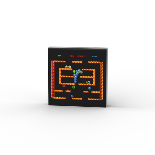 Bubble bobble arcade - bobble, machine
