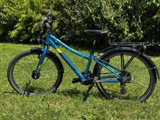 Kinderfahrrad STEVENS 24 Zoll, 16 Gang, Nabendynamo, Standlicht, Gepäckträger
