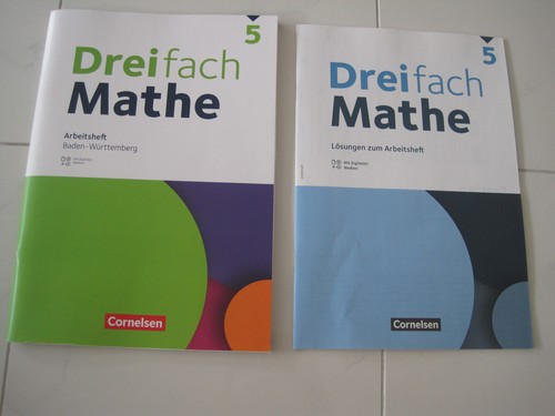 Dreifach mathe cornelsen - mathe, (cornelsen