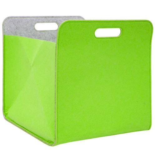 Filz aufbewahrungsbox 33x33x38 - aufbewahrungsbox,