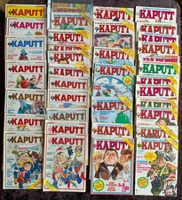 37 verschiedene Kaputt Hefte, 70er Jahre in toller Erhaltung, Comic, siehe Bild!