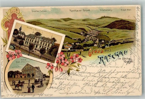 08352 o9443 raschau - raschau, erzgeb