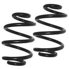 2 Feder Fahrwerksfeder für