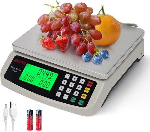 Küchenwaage 30kg digital - küchenwaage,