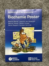 Biochemie, 1 Poster von Bartel, Bettina, Gellecom, ... | Buch | Zustand sehr gut