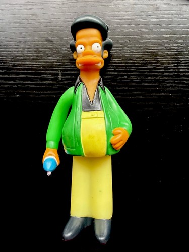 The simpsons apu figur burger - the,