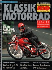 Zeitschrift MO Motorrad