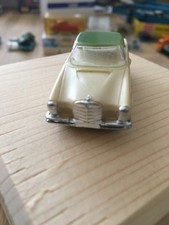 Faller A.M.S Auto Mercedes Creme/Grün 1 Stück für Bastler