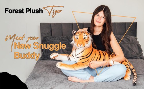Tiger plüschtier extra - cm,