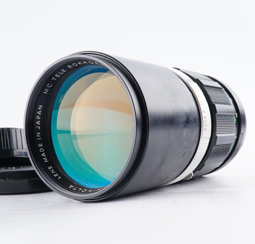 Minolta mc tele rokkor - mc,