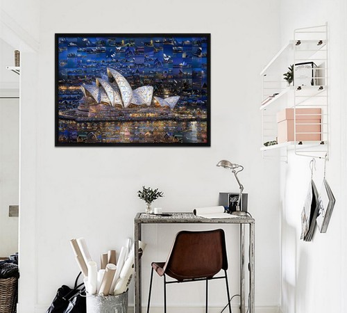 Sydney opera house 3 - 3d,