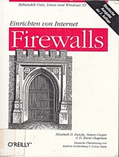 Einrichten von Internet Firewalls [Broschiert] [2001] Zwicky, Eli