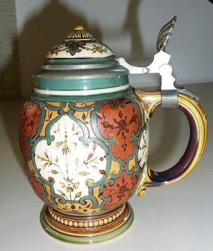 Bierkrug von villeroy boch - bierkrug,