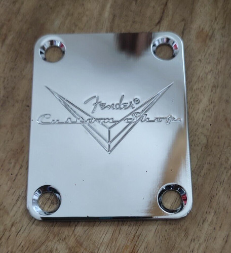 Neck plate fender custom shop - fender,