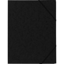 10er Pack Eckspanner A4 Karton Eckspannmappe Sammelmappe versch. Farben