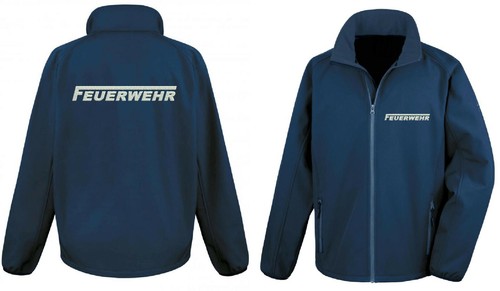 Feuerwehr softshell jacke - feuerwehr,
