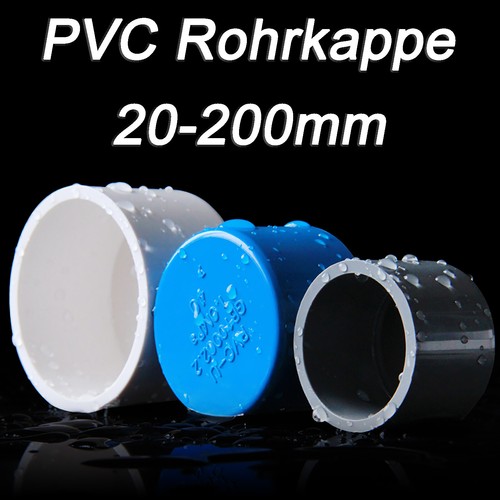Pvc rohr fittings endkappe - pvc, rohr-fittings