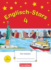 Unbekannt. / Englisch-Stars - Allgemeine Ausgabe / 4. Schuljahr - Übungsheft