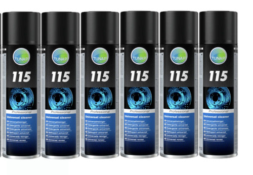 Tunap 115 bremsenreiniger - 6x,