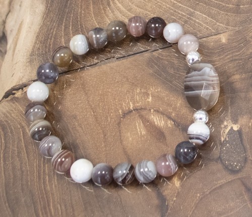 Armband elastisch aus - , botswana