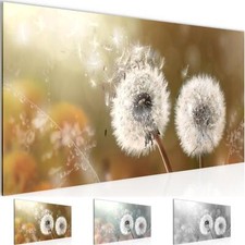 Bild wohnzimmer pusteblume - bild,