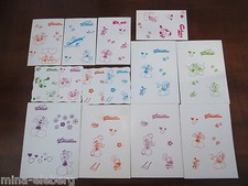 Diddl Schraffier Schablone